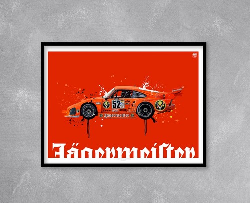 Porsche 935 jagermeister - 935, k3