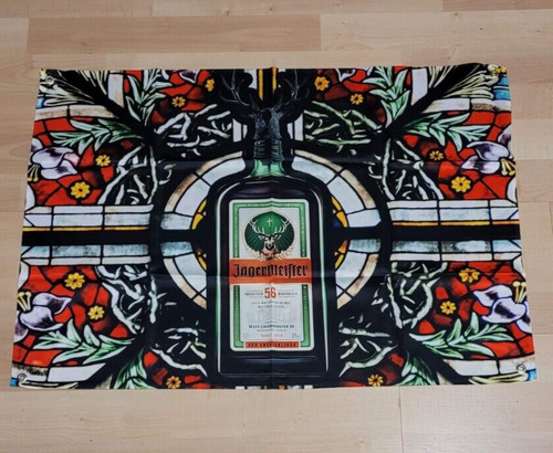 Small jägermeister flag wall - flag,