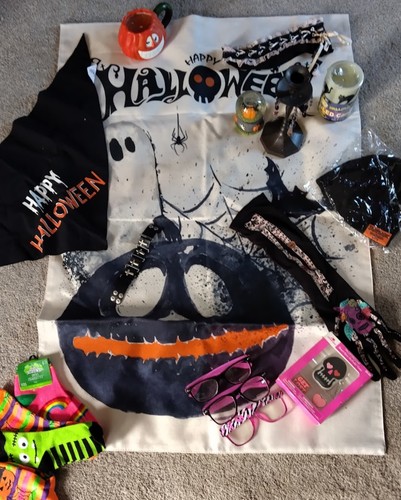 Halloween junk drawer treasure