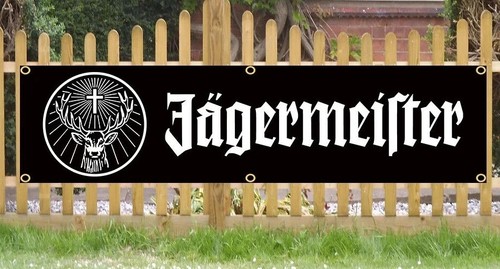 Jägermeister racing banner - jägermeister,