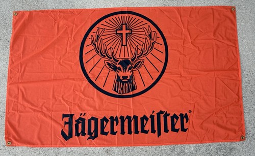 Jägermeister 3x5 flag banner - flag,