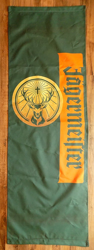 Jagermeister banner flag bar - jagermeister,