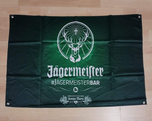 Small jägermeister flag wall - flag,