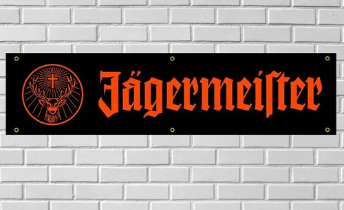 Jägermeister racing banner - racing,