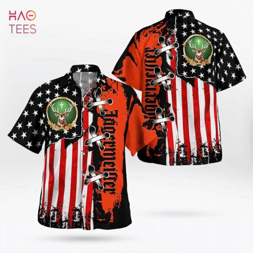 Flag stars jagermeister all - flag,