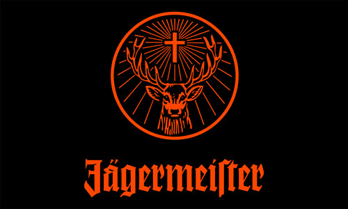 Flag jagermeister 90x150cm - flag, of