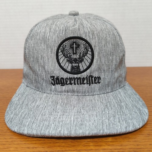 Jägermeister hat cap gray - cap,