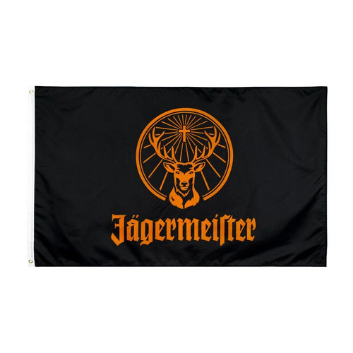Jagermeister flag banner - flag,