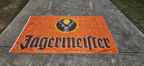 Jagermeister huge flag 57x97 - huge,
