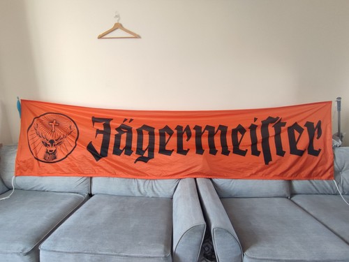 Jagermeister banner 124 - banner, 124"