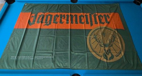 Jägermeister nylon flag - nylon,