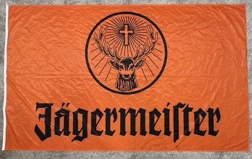 Jagermeister large banner flag - jagermeister,