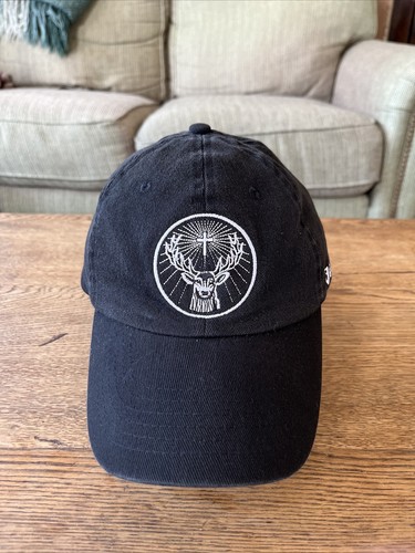 Jagermeister black hat cap - black,