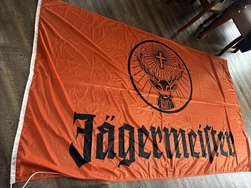 Jagermeister flag banner - jagermeister,