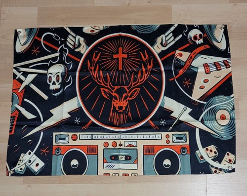 Small jägermeister flag wall - flag,