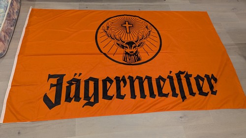 Jagermeister large banner - banner, flag