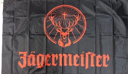 Jägermeister flag liquor deer - jägermeister,