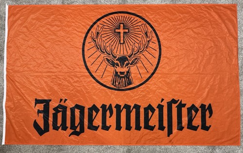 Jagermeister large banner - jagermeister, flag