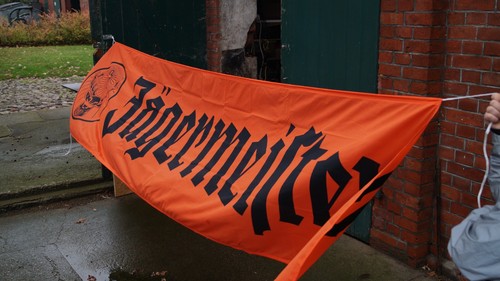 Jägermeister flag banner - flag/banner,