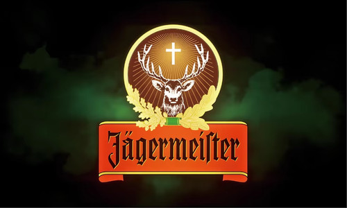 Jägermeister wall decoration