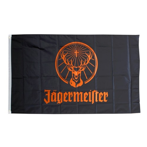 Jägermeister nylon flag - jägermeister,