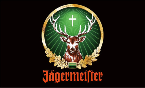 Jägermeister wall decoration